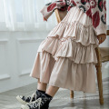 2020 dress women's dresses spring pleated A-line skirt fashion